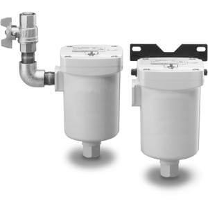 VALVOLA CON SCARICO AUTOMATICO