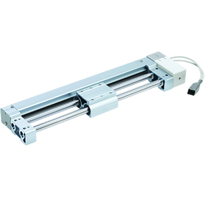 TRASMISSIONE A CINGHIA CON CURSORE GUIDATO