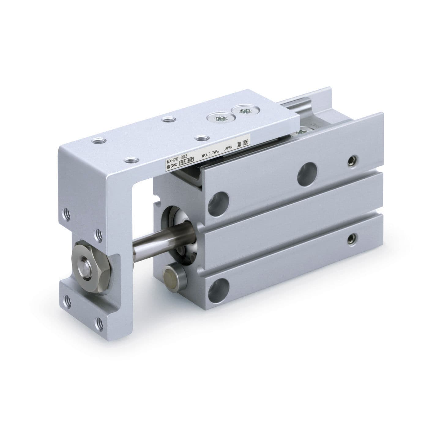 Positioning slide table / compact / linear