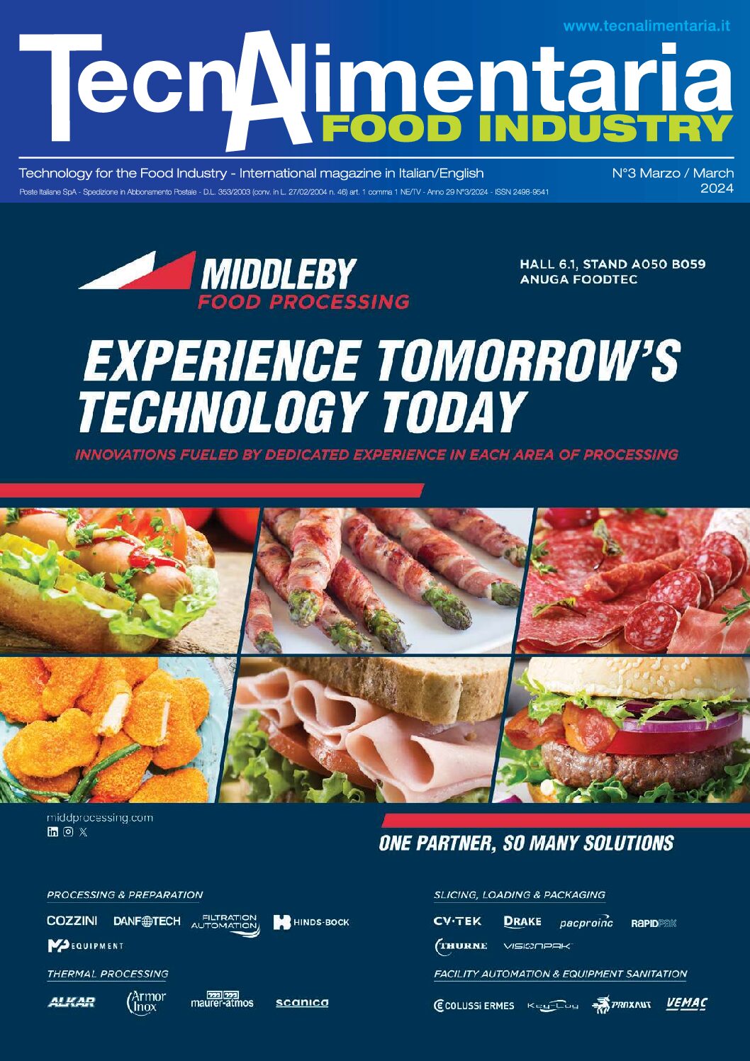 Magazine TecnAlimentaria